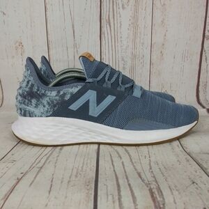 New Balance Fresh Foam ROAV V1 Men's Size 12 Blue Grey Running Shoes